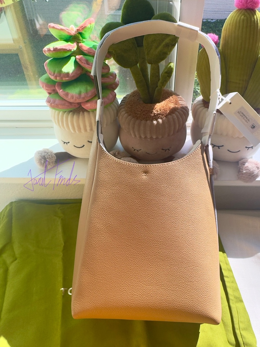 NWT 🤎 Tory Burch Tiramisu Small Hobo Bag